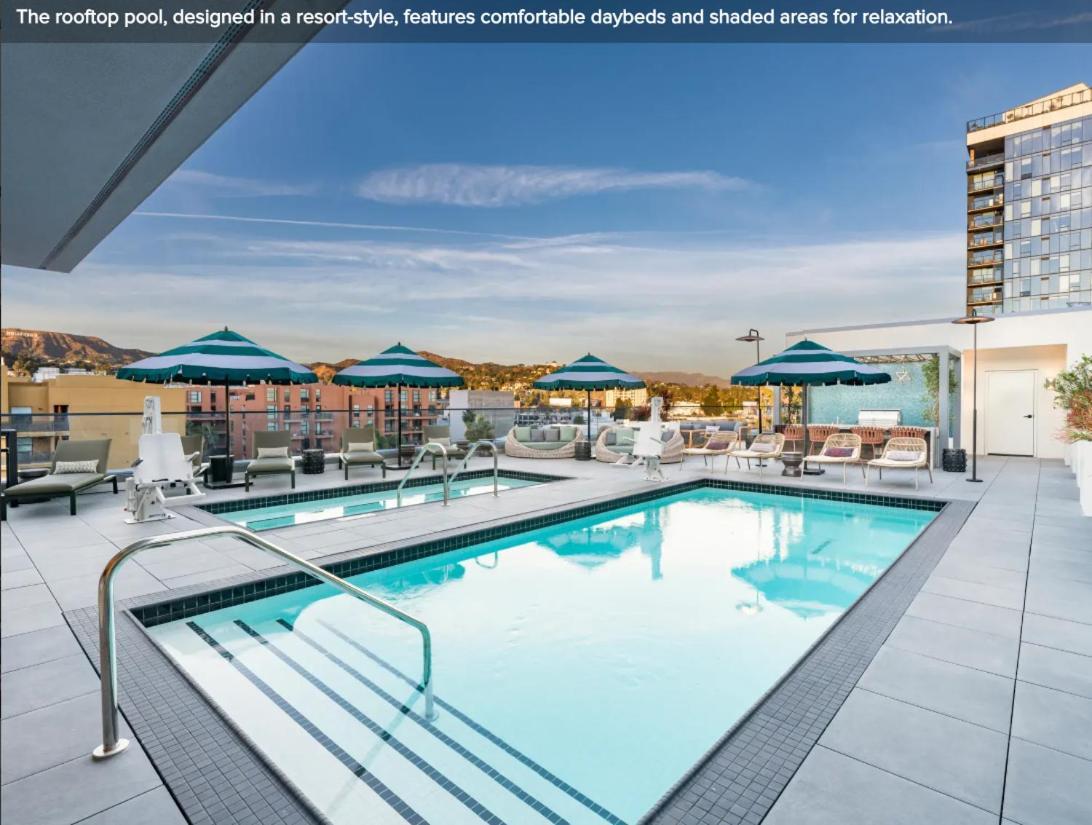 Apartment Hollywood 2 Bed Hideaway With Free Parking